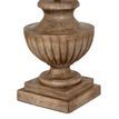 Marbelle Table Lamp With Edged Linen Shade additional 3