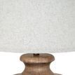 Marbelle Table Lamp With Edged Linen Shade additional 4