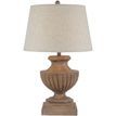 Marbelle Table Lamp With Edged Linen Shade additional 1