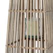 Medium Silo Wicker Lantern With Glass Holder additional 4