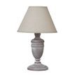 Metis Urn Table Lamp With Linen Shade additional 1
