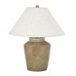 Mottura Ceramic Table Lamp With Edged Linen Shade additional 2