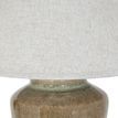 Mottura Ceramic Table Lamp With Edged Linen Shade additional 4
