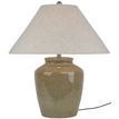 Mottura Ceramic Table Lamp With Edged Linen Shade additional 1