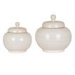 Neva Large Lidded Ceramic Jar additional 4