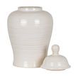 Neva Lidded Ceramic Ginger Jar additional 2