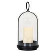 Nysa Large Candle Holder With Glass Cloche additional 2