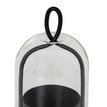 Nysa Large Candle Holder With Glass Cloche additional 3