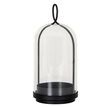 Nysa Large Candle Holder With Glass Cloche additional 1