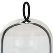 Nysa Medium Candle Holder With Glass Cloche additional 3