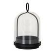 Nysa Medium Candle Holder With Glass Cloche additional 1