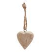 Pack Of 90 Wooden Heart Hanging Decorations additional 2