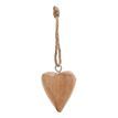 Pack Of 90 Wooden Heart Hanging Decorations additional 3