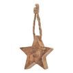 Pack Of 90 Wooden Star Hanging Decorations additional 3