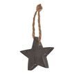 Pack Of 90 Wooden Star Hanging Decorations additional 4