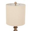 Pallido Candlestick Table Lamp With Linen Shade additional 3