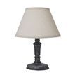 Palmyra Column Table Lamp With Linen Shade additional 1