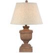 Ravelle Table Lamp With Edged Linen Shade additional 1