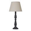 Ravenna Column Table Lamp With Linen Shade additional 1