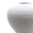 Regola Large Matt White Ceramic Vase additional 2