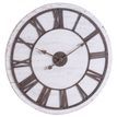 Rustic Wooden Clock With Aged Numerals And Hands additional 1