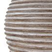 Saturn Table Lamp With Linen Shade additional 3