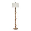 Seraphia Floor Lamp With Edged Linen Shade additional 2