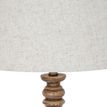 Seraphia Floor Lamp With Edged Linen Shade additional 4