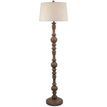 Seraphia Floor Lamp With Edged Linen Shade additional 1