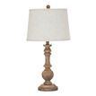 Seraphia Table Lamp With Edged Linen Shade additional 2