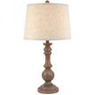 Seraphia Table Lamp With Edged Linen Shade additional 1