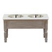 Serene Collection Pet Feeder Table additional 2