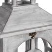 Set Of Three Wooden Lanterns With Archway Design additional 2