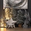 Set Of Three Wooden Lanterns With Archway Design additional 5