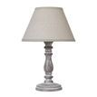 Setia Column Table Lamp With Linen Shade additional 1