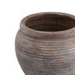 Siena Brown Diameter Rimmed Plant Pot additional 2