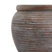 Siena Brown Diameter Rimmed Plant Pot additional 3