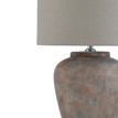 Siena Brown Table Lamp With Linen Shade additional 2