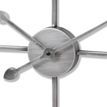 Silver Heart Skeleton Wall Clock additional 2