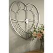 Silver Heart Skeleton Wall Clock additional 5