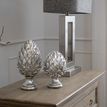 Silver Pinecone Finial additional 3