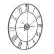 Silver Skeleton Wall Clock additional 1