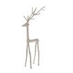 Silver Standing Stag Ornament additional 1
