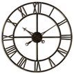 Small Antique Brass Skeleton Clock additional 1