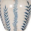 Small Blue Flora Olpe Vase additional 3