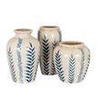 Small Blue Flora Olpe Vase additional 4