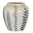 Small Blue Flora Olpe Vase additional 1