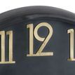 Soho Brass And Black Large Clock additional 2