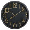 Soho Brass And Black Large Clock additional 1