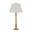 Solenne Table Lamp With Edged Linen Shade additional 2